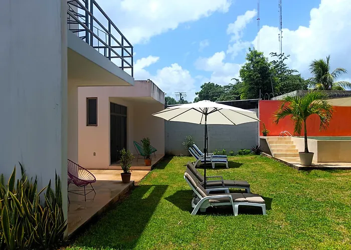 Cheap hotel: El Turix Bacalar